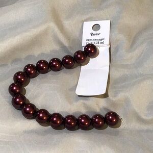 3/$10.00 Glass Pearls